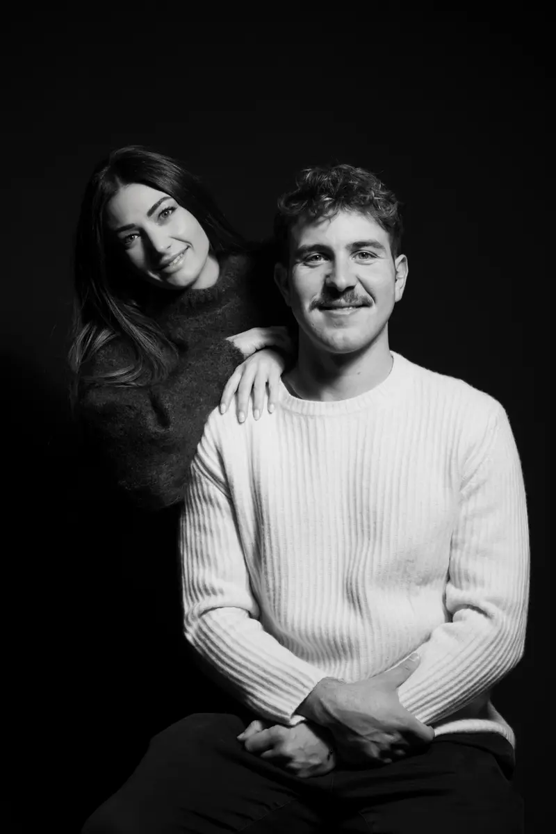 Annalisa e Giacomo, fotografi e direttori creativi di Giambo Studio Bologna
